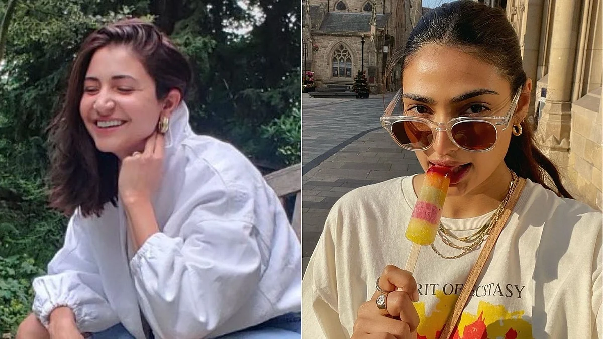 Athiya Shetty turns photographer for Anushka Sharma as they hang out together in the UK; see pics