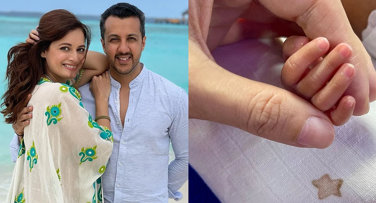 Dia Mirza gave birth to baby boy in May, he is currently being cared for in a Neonatal ICU