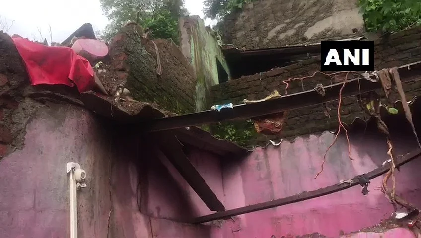 Two persons were injured and were sent to a nearby hospital, the official said.