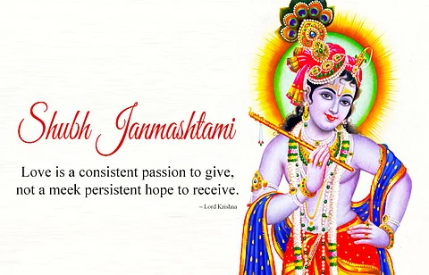 Krishna Janmashtami 2022: Wishes, GIFs, quotes to share on WhatsApp, Facebook and Instagram