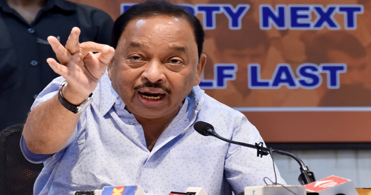 Narayan Rane Birthday Special: From Shiv Sena leader to MSME Minister ...