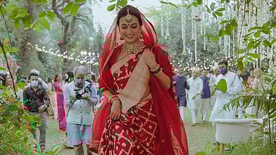 Dia Mirza Bridal Look