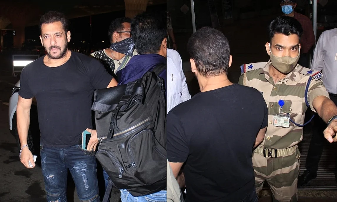 Officer who stopped Salman Khan at Mumbai airport was not punished but 'rewarded', CISF clarifies