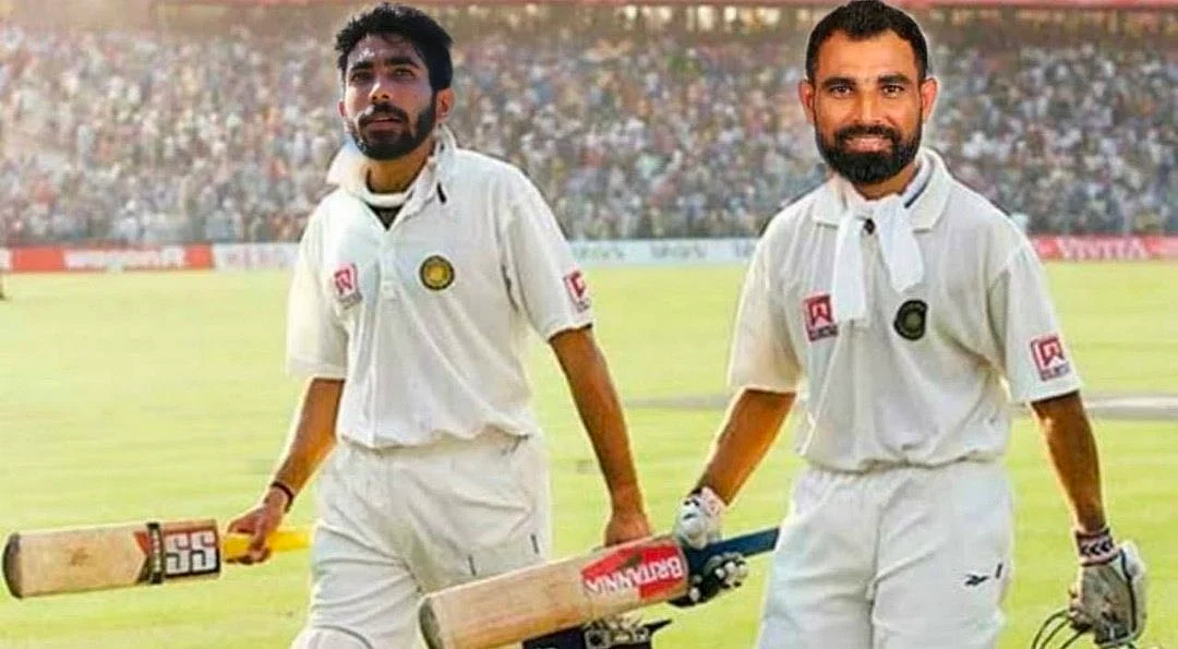 'Taaliyan bajti rehni chahiye': Sehwag in awe of Jasprit Bumrah-Mohammed Shami partnership
