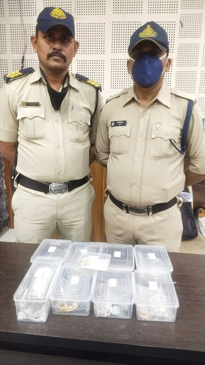 Indore: Two members of inter-state gang of thieves arrested, goods worth Rs 30 lakh recovered