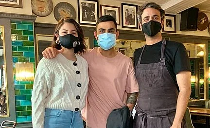 In Pics: Anushka Sharma, Virat Kohli enjoy lunch date in London after team India's historic win...