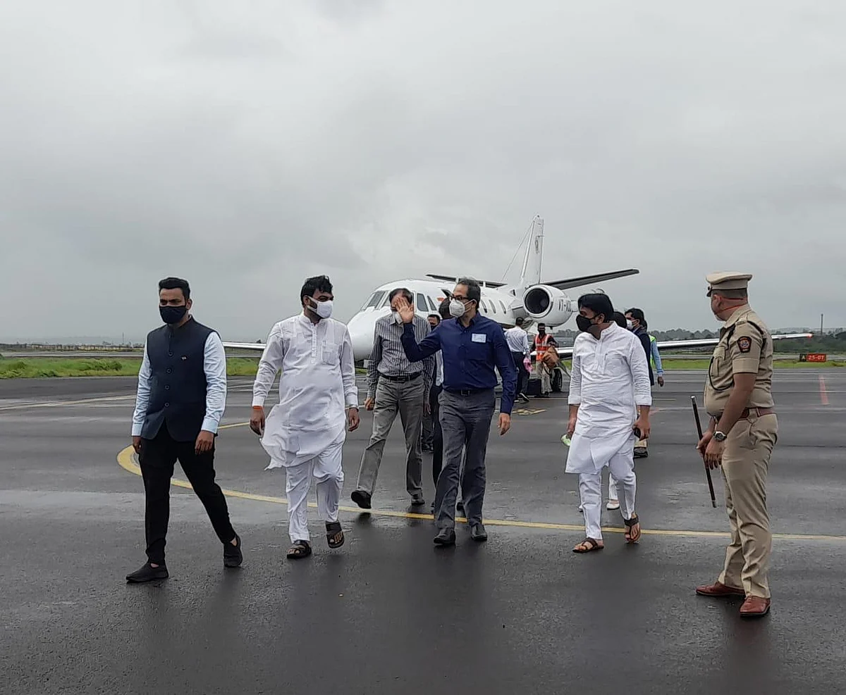 'No relief package but will provide all possible help': Maharashtra CM Uddhav Thackeray assures flood-hit Sangli