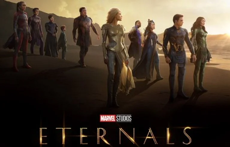 Watch: Marvel drops new 'Eternals' trailer explaining why Angelina Jolie and team didn't stop Thanos