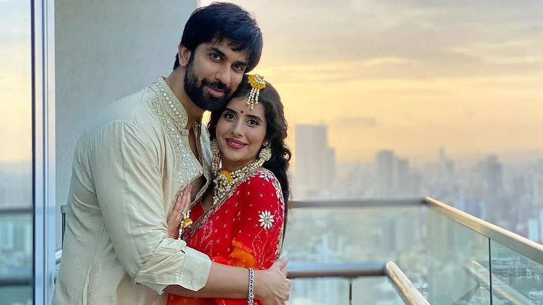 Charu Asopa and Rajeev Sen celebrate baby shower in their new house, share adorable photos