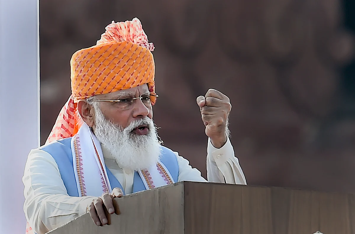 Independence Day 2021: 'India is indebted', PM Modi names Jawaharlal Nehru as he pays tribute to...