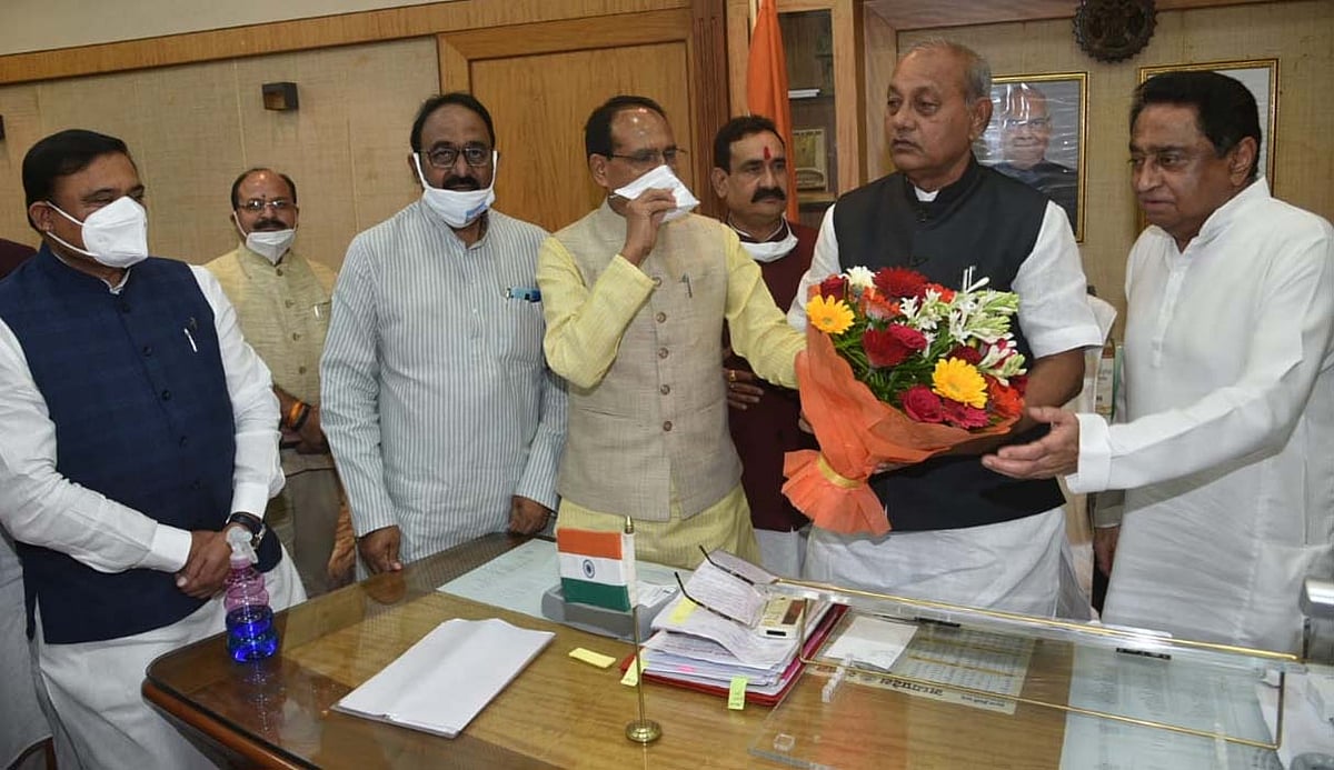 Bhopal: Assembly Speaker Girish Gautam takes part in 65th Commonwealth parliamentary meet - Vimarsana News