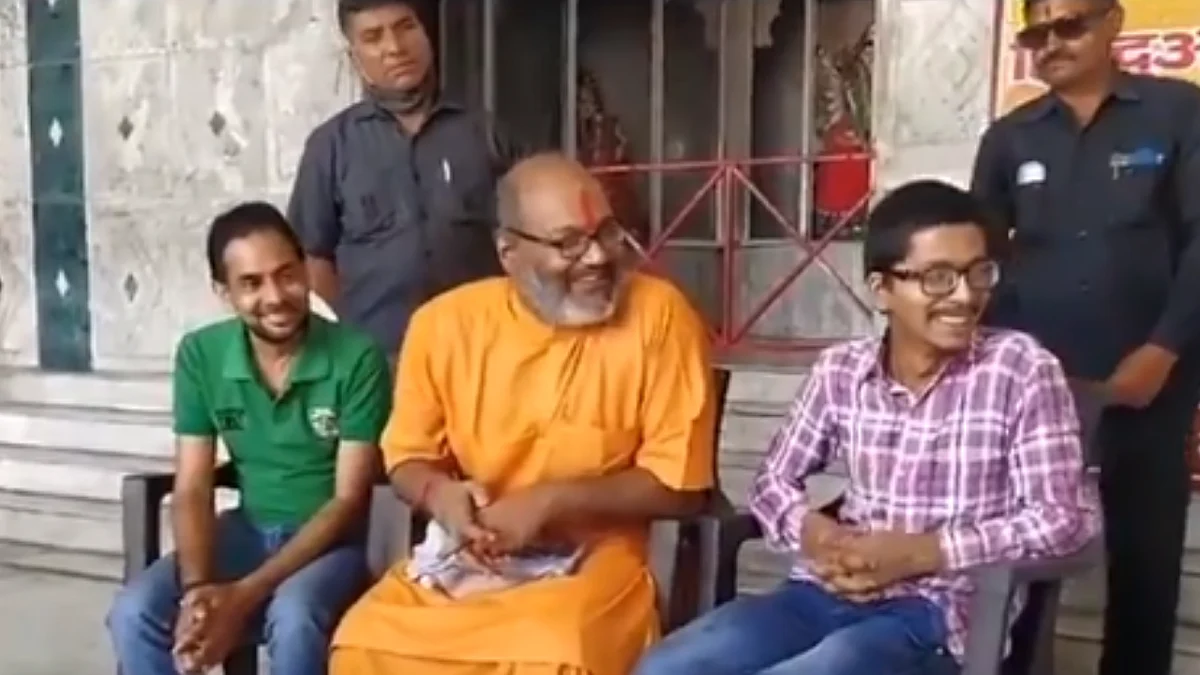 Watch: Yati Narsinghanand Saraswati kicks up controversy again, uses derogatory language against...