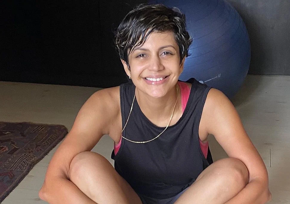 'Eyes not in sync with smile': Mandira Bedi's happy pic clicked by daughter Tara leaves netizens...