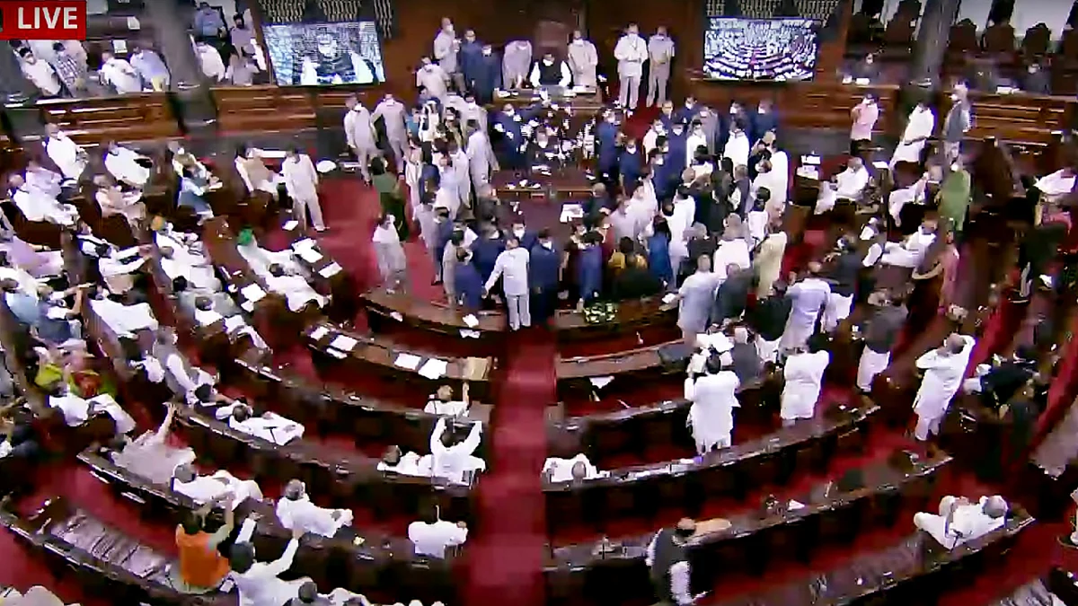 'One-sided, biased, vindictive decision': MPs react after Rajya Sabha suspends them for monsoon...