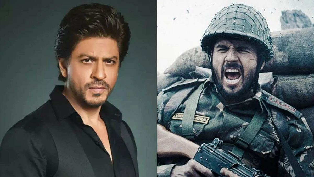 Shah Rukh Khan reviews Sidharth Malhotra's 'solid' performance in 'Shershaah', fans say 'Ab toh...