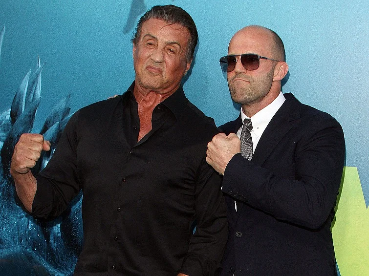 'Popcorn entertainment is guaranteed': Sylvester Stallone, Jason Statham in new 'Expendables' film
