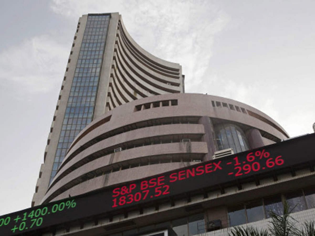 Stock market indices open positive: Sensex soars 600 points, Nifty above 16,500 - Vimarsana News