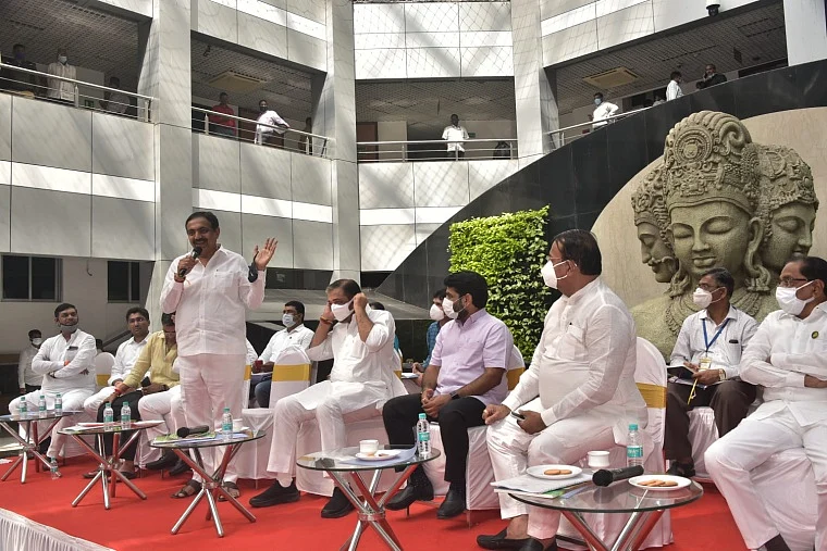 Maharashtra govt to allow conducting practice for bullock cart races, says minister Sunil Kedar