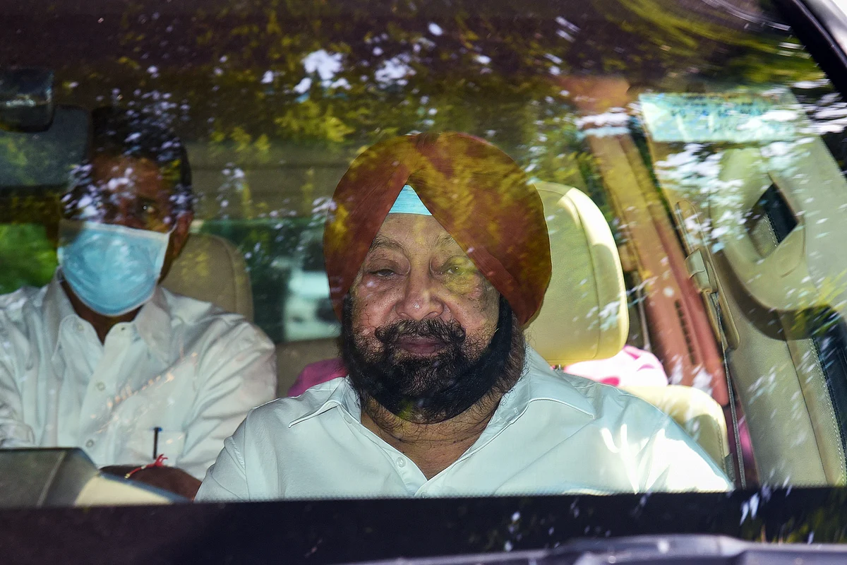 Former Punjab CM Amarinder Singh says 'discussed security-related issues' with NSA Ajit Doval