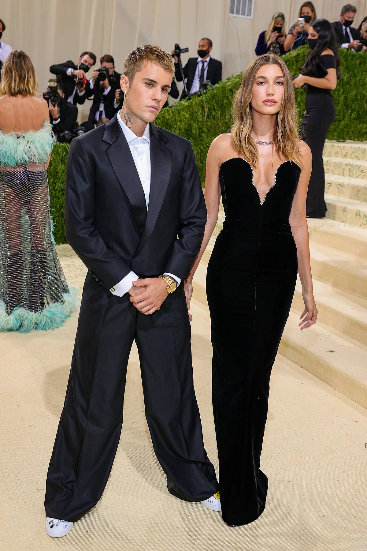 Justin and Hailey Bieber