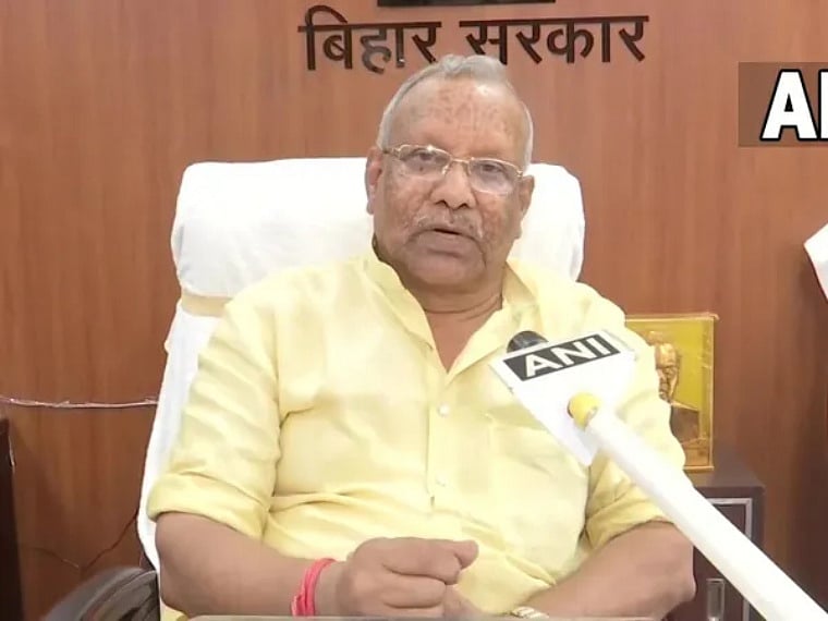 Bihar: Dy CM Tarkishore Prasad loses cool when questioned about development, says 'I will stop coming here' - Vimarsana News