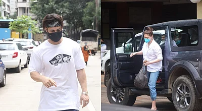 Sidharth Shukla Funeral Pics: Asim Riaz arrives at Cooper Hospital; Vikas Gupta, Shefali Jariwala and others seen at actor's home