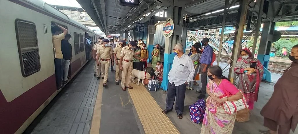 Railways Commissioner of Police in Mumbai Quaiser Khalid has informed that the security has been heightened at all big railway stations in Mumbai following operation by Delhi Police Special Cell.