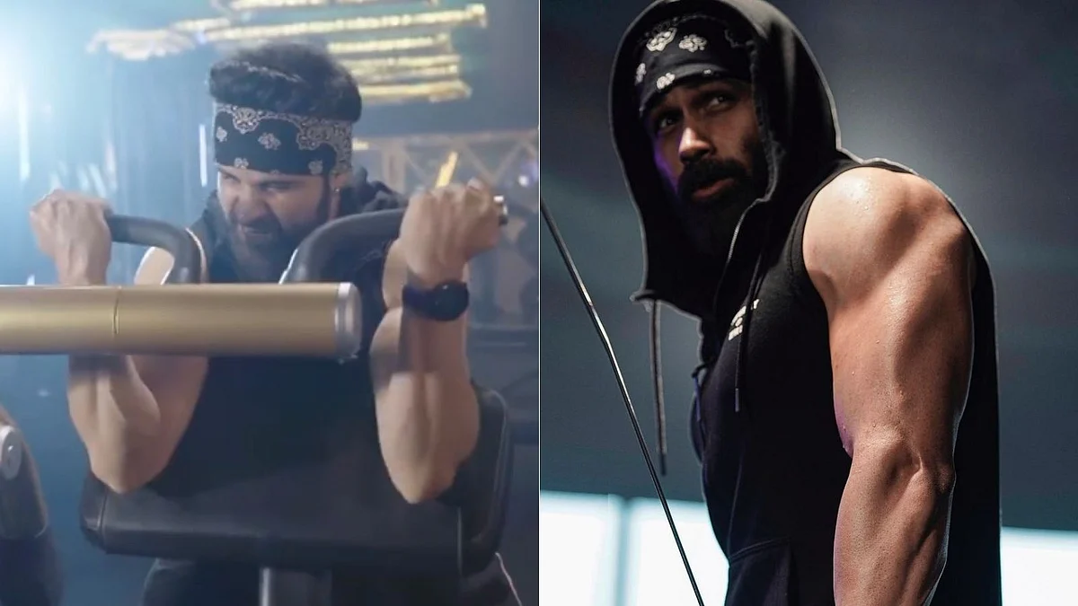 Watch: Emraan Hashmi unleashes beast mode, gives a glimpse of his intense physical training