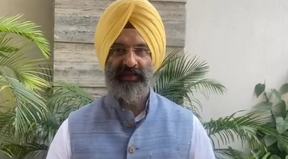 BJP leader Manjinder Singh Sirsa withdraws resignation as president of Delhi Sikh Gurdwara...