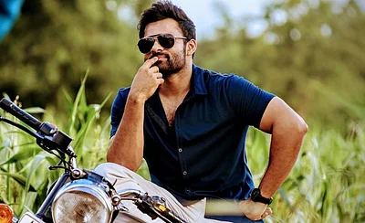 Tollywood actor Sai Dharam Tej injured in road accident while riding a bike