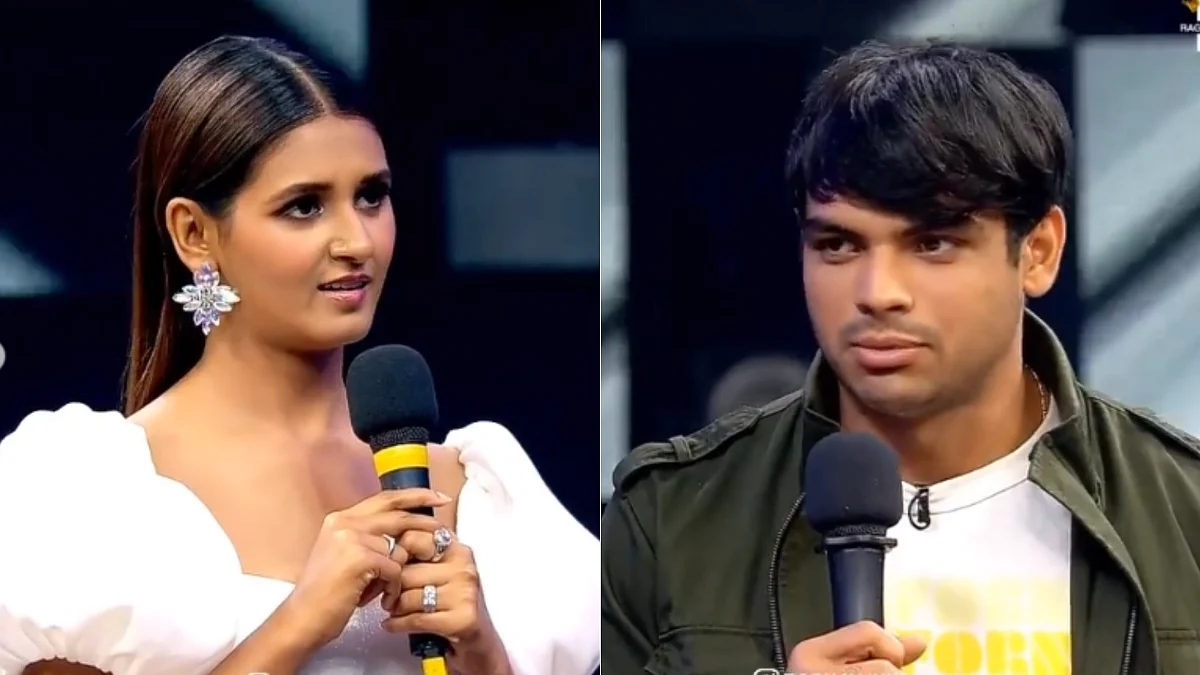 Video: Check out Neeraj Chopra's epic reaction after Shakti Mohan asks him to propose on 'Dance+ 6'