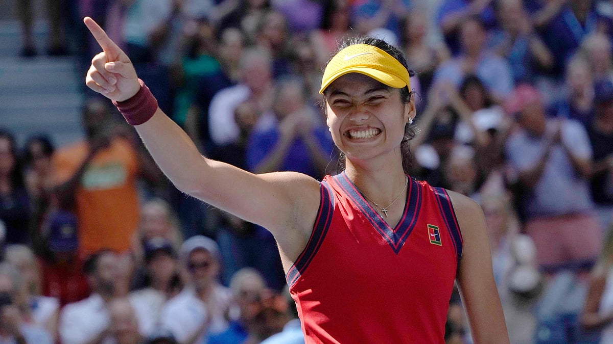 US Open: Emma Raducanu beats Maria Sakkari to stage an all teen title