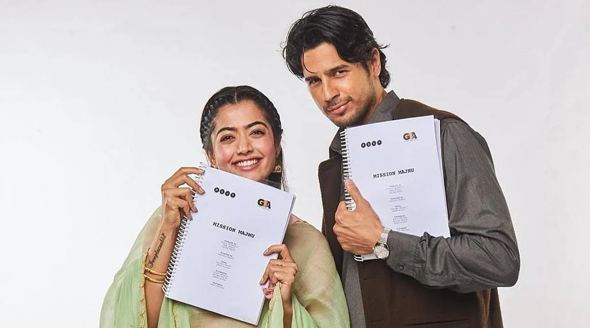 Rashmika Mandanna has the sweetest birthday wish for 'Mission Majnu' co-star Sidharth Malhotra