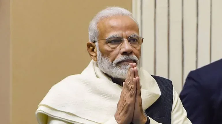 Indian Prime Minister Narendra Modi