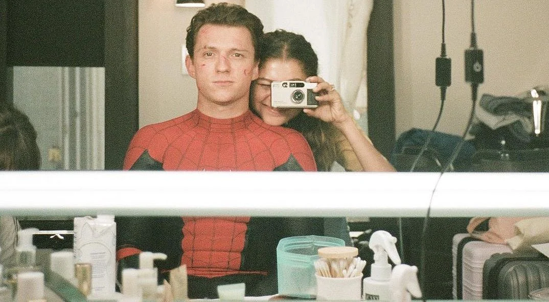 'Spider-Man: No Way Home' co-stars Tom Holland and Zendaya make their relationship Instagram...