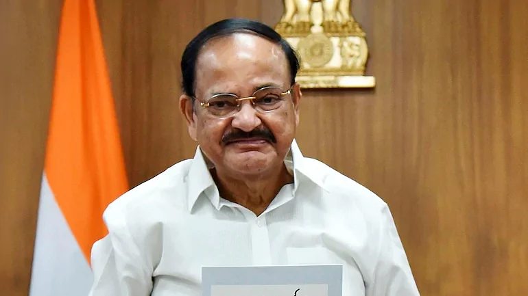 Vice President Venkaiah Naidu releases books on Sir Chhotu Ram; lauds farmers' efforts during...