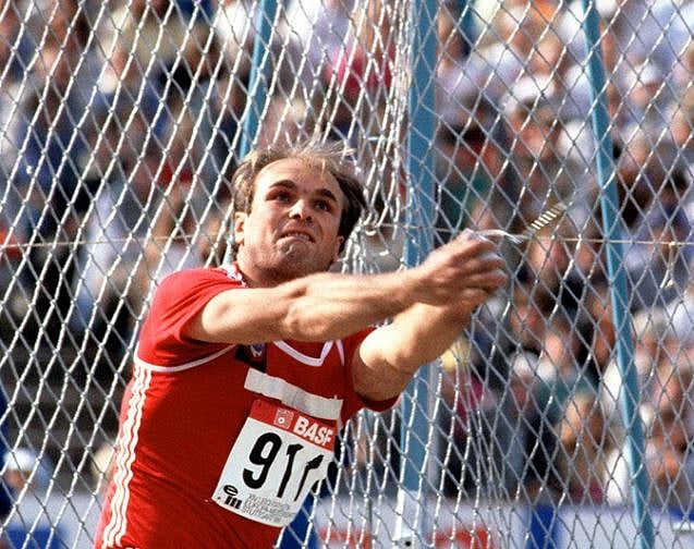 Olympic Champions Hammer world record holder Sedykh dies