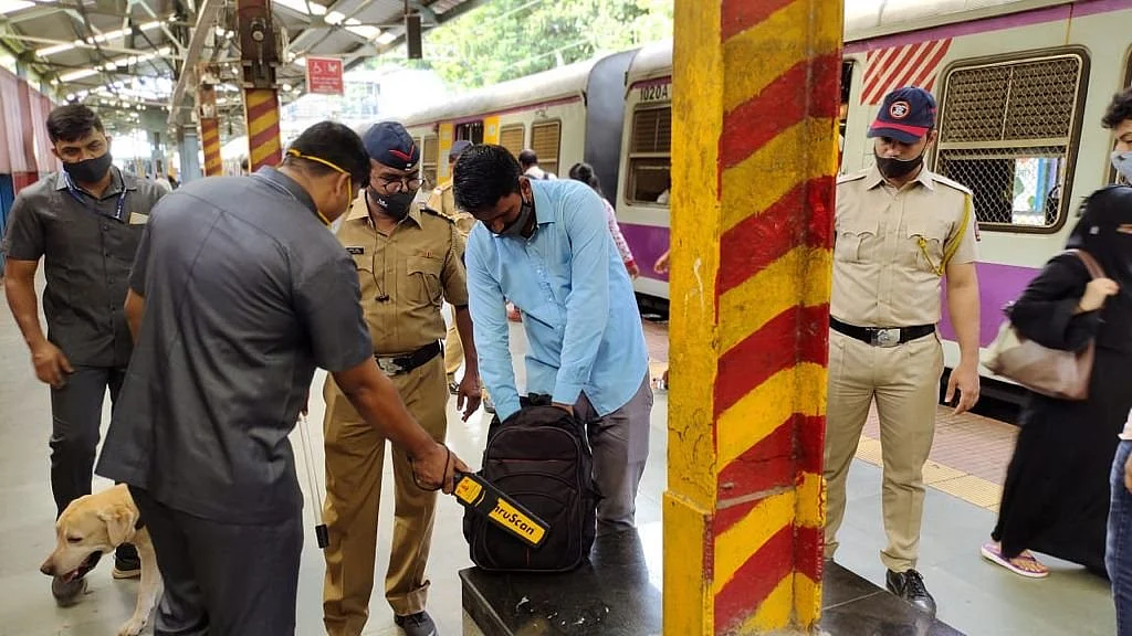 Some entry-exit routes closed. Around 7,000 cameras installed at railway stations