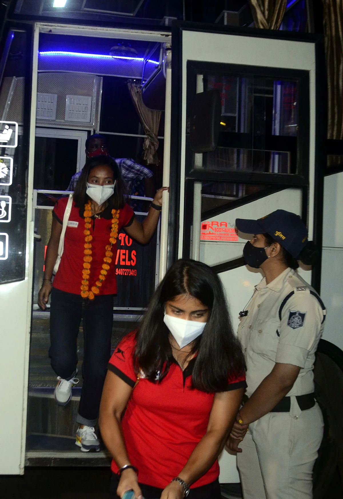 Indian women hockey team arrives in Bhopal on Monday