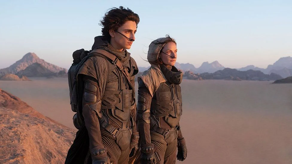 Timothee Chalamet's 'Dune' receives eight-minute standing ovation during world premiere at Venice...