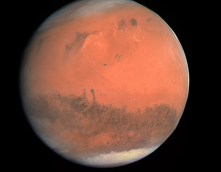 Why can't Mars have water?