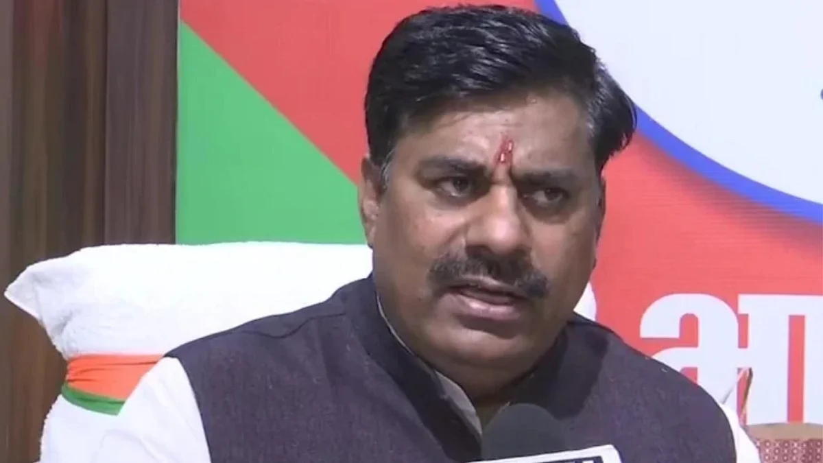 Watch: 'No 'I Love You' between Jodha Bai and Akbar', says BJP MLA Rameshwar Sharma; video sparks...