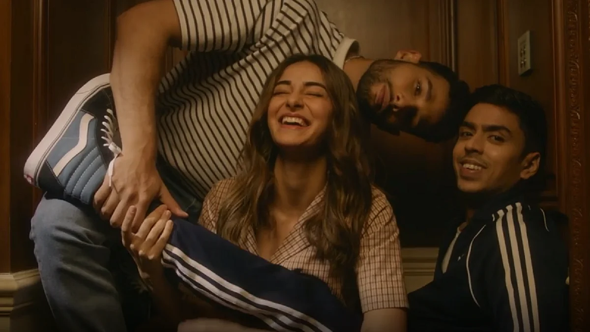 Ananya Panday, Siddhant Chaturvedi, Adarsh Gourav team up for 'Kho Gaye Hum Kahan'; first look out
