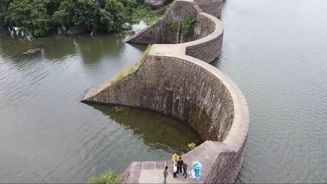 Madhya Pradesh Arch dam wonder of engineering work