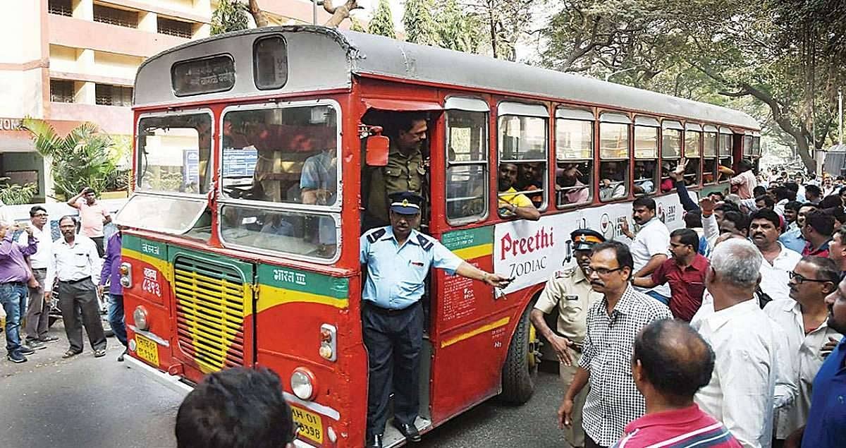 Mumbai: 5 of infamous pickpocketing gang targetting BEST bus passengers held - Vimarsana News