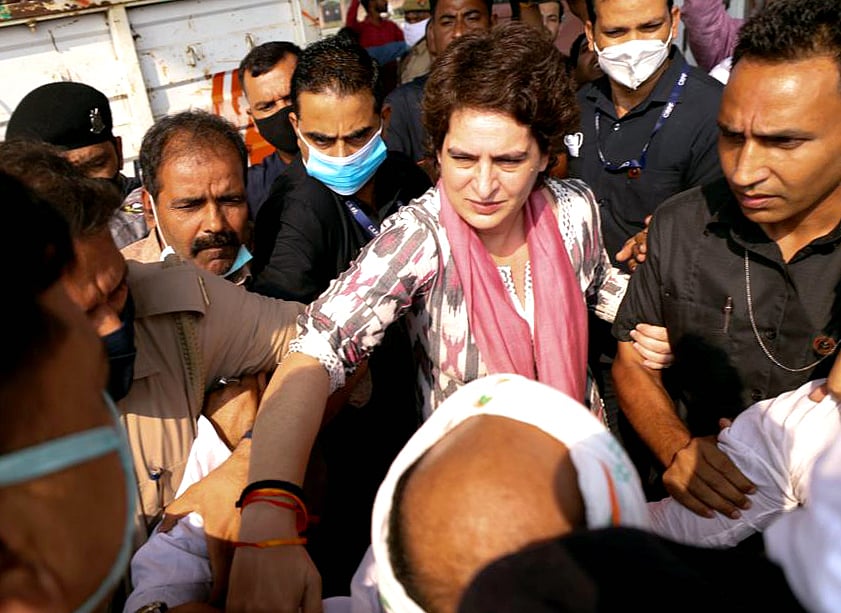 Uttar Pradesh: Priyanka Gandhi Vadra reacts to Dalit student's death after allegedly being thrashed by teacher - Vimarsana News