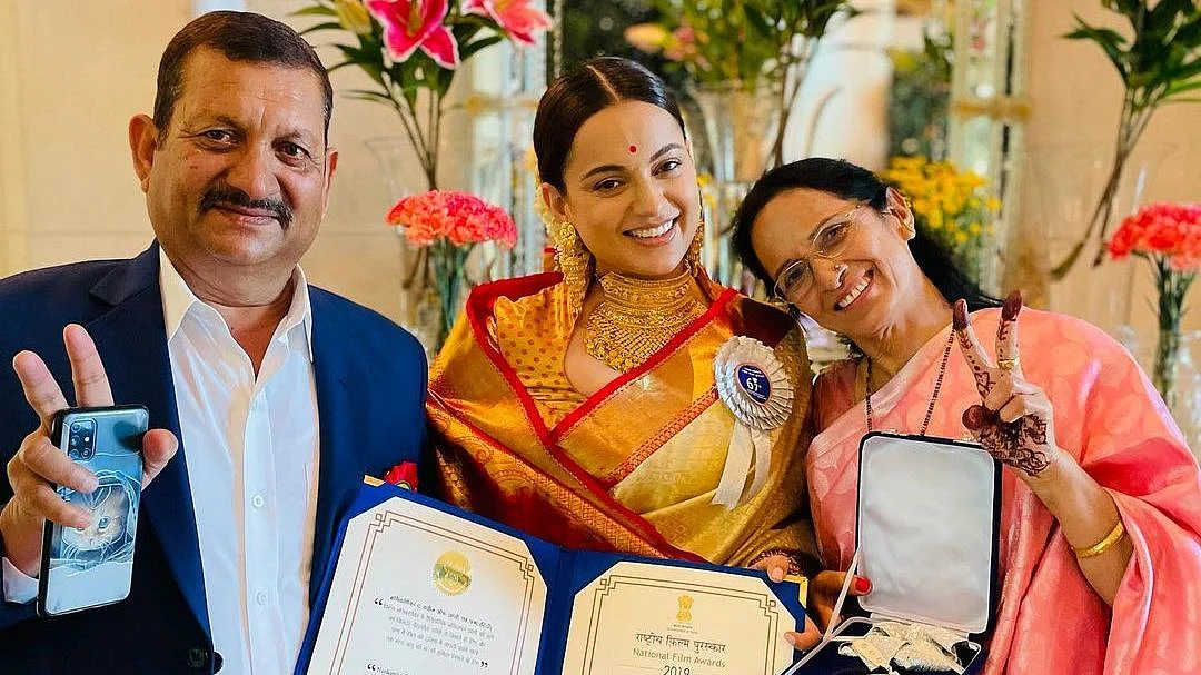 'After all the troubles I give...': Kangana Ranaut pens emotional note for her parents after 4th...