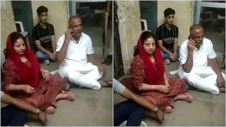 Watch video: Rajasthan MLA, husband stage dharna in police station against arrest of nephew for...