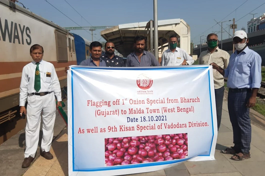 Western Railway taps new transportation of cement & imported pulses under the ‘Hungry For Cargo’...