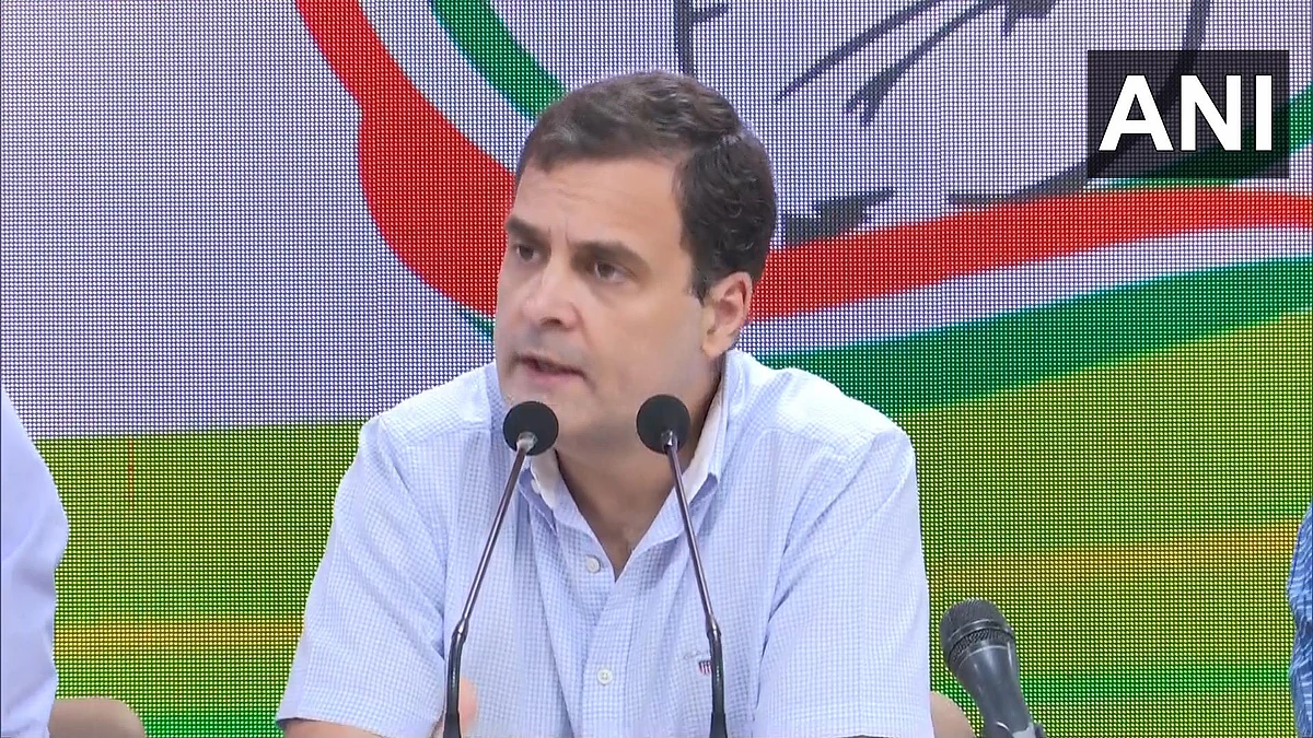 'We are happy': Rahul Gandhi after SC appoints cyber expert panel to probe Pegasus snooping...